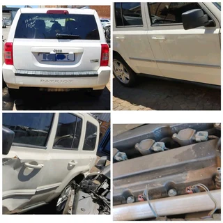 Stripping Jeep Patriot SUV Spare Parts