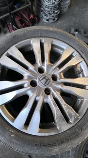 Honda jazz, ballade , civic mag 16 inch set with tires