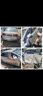 Stripping Honda Civic sedan car Spare Parts