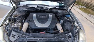 Stripping Mercedes CLS C350 Spare Parts