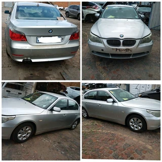 Stripping Bmw E60 spare Parts