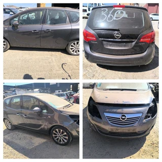 Stripping opal meriva cast paper parts