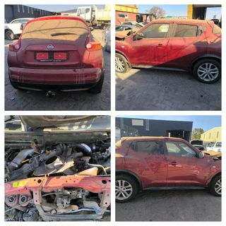 Stripping Nissan juke Car Spare Parts