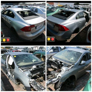 Stripping Volvo S60 Spare Parts