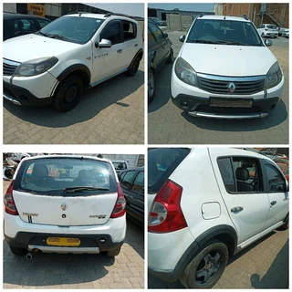 Stripping Renault Sandero stepway Car Spare Parts