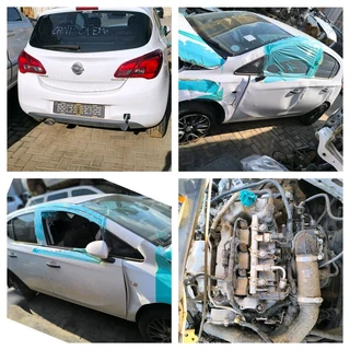 Stripping Opel Corsa Car Spare Parts