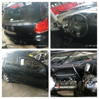 Stripping VW Polo 6 Car Spare Parts