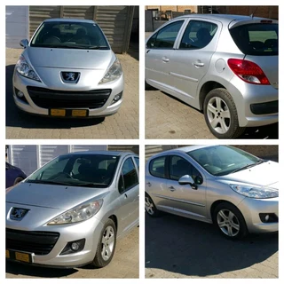 Stripping Peugeot 207 Car Spare Parts