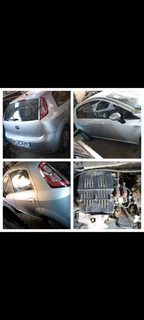 Stripping Fait Punto Car Spare Parts