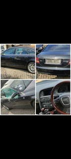 Stripping Audi A6 C6 Car Spare Parts