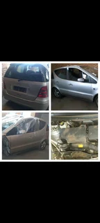 Stripping Mercedes A class W168 Car Spare Parts