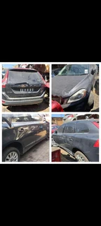 Stripping Volvo XC90/ XC70/ XC60 Car Spare Parts