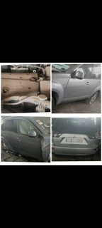Stripping Mitsubishi outlander Car Spare Parts