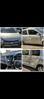 Stripping Suzuki celerio Car Spare Parts