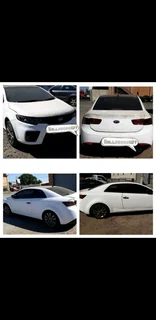 Stripping kia cerato koup car spare parts