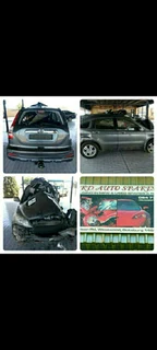 Stripping honda CR-V Diesel Spare Parts