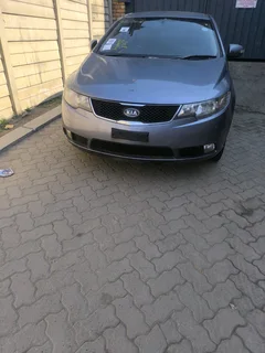 Stripping Kia cerato spare parts