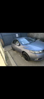 Stripping Kia cerato sedan spare Parts