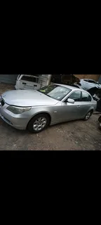 Stripping BMW 5 Series E60 Spare Parts