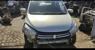 Stripping Suzuki Celerio car spare parts