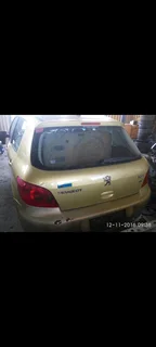 Stripping Peugeot 307 Car Spare Parts