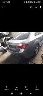 Stripping Honda Accord car Spare Parts