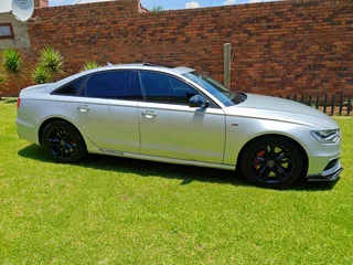 2012 Audi S6 C7 4.0lt Twin-Turbo V8,