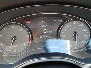 2012 Audi S6 C7 4.0lt Twin-Turbo V8,