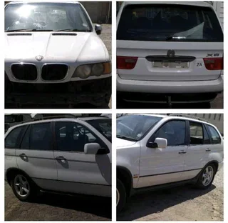 Stripping bmw X5 E53 Spare Parts