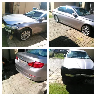Stripping BMW F10 520 Spare Parts
