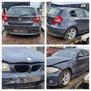 Stripping BMW 118i E87 Spare Parts