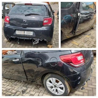 Stripping Citroen DS3 spare parts