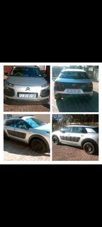 Stripping Citroen C4 cactus spare parts