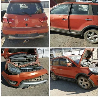Stripping GWM M4 and Haval H1 spare parts