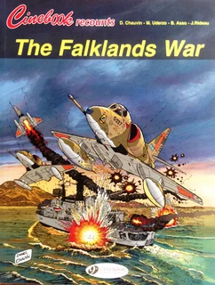 The Falklands War - D Chauvin, M Uderzo, B Asso, J Rideau - Cinebook