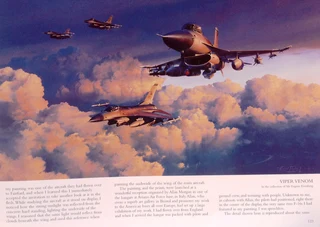 Air Combat Paintings Volume 4 - C Walker and R Taylor - Hardcover - signed by Robert Taylor