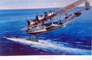 Air Combat Paintings Volume 4 - C Walker and R Taylor - Hardcover - signed by Robert Taylor