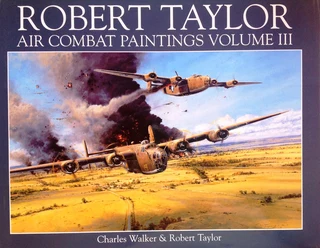Air Combat Paintings Volume 3 - C Walker and R Taylor - Hardcover