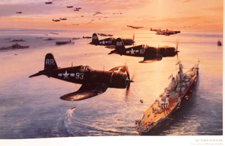 Air Combat Paintings Volume 3 - C Walker and R Taylor - Hardcover