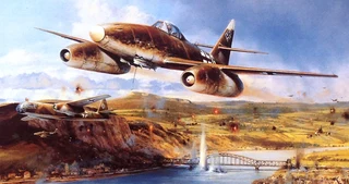 Air Combat Paintings Volume 3 - C Walker and R Taylor - Hardcover