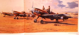 Air Combat Paintings Volume 3 - C Walker and R Taylor - Hardcover