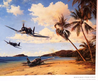 Air Combat Paintings Volume 3 - C Walker and R Taylor - Hardcover