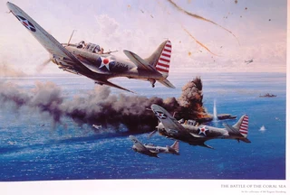 Air Combat Paintings Volume 3 - C Walker and R Taylor - Hardcover