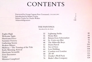 Air Combat Paintings Volume 2 - C Walker and R Taylor - Hardcover