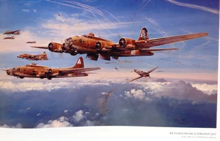 Air Combat Paintings Volume 2 - C Walker and R Taylor - Hardcover