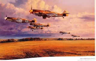 Air Combat Paintings Volume 2 - C Walker and R Taylor - Hardcover