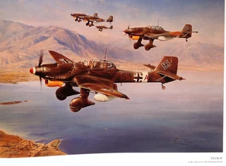 Air Combat Paintings Volume 2 - C Walker and R Taylor - Hardcover