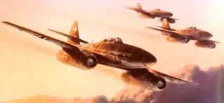 Air Combat Paintings Volume 2 - C Walker and R Taylor - Hardcover