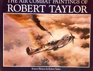 Air Combat Paintings Volume 1 - C Walker and R Taylor - Hardcover