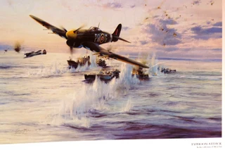 Air Combat Paintings Volume 1 - C Walker and R Taylor - Hardcover